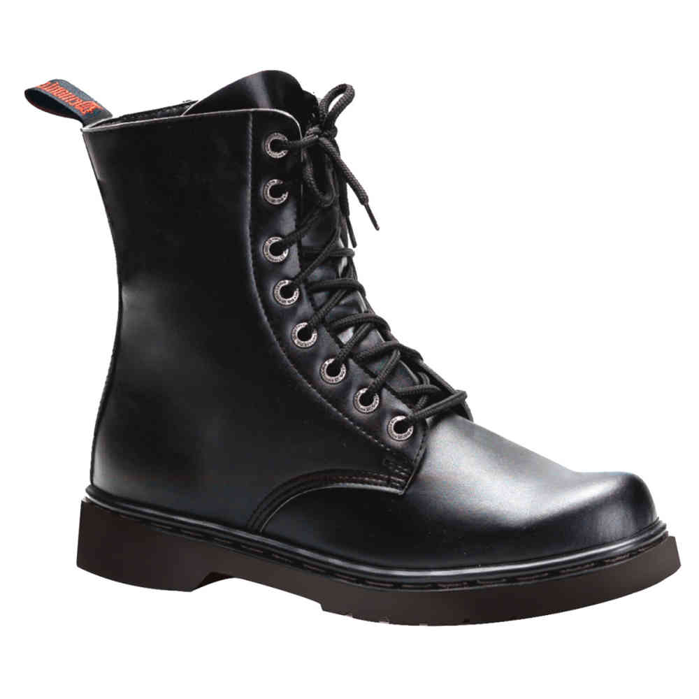 Demonia Defiant 100 black mat punk, gothic shoes, cases Demonia Defiant 100 black mat punk, gothic shoes, cases